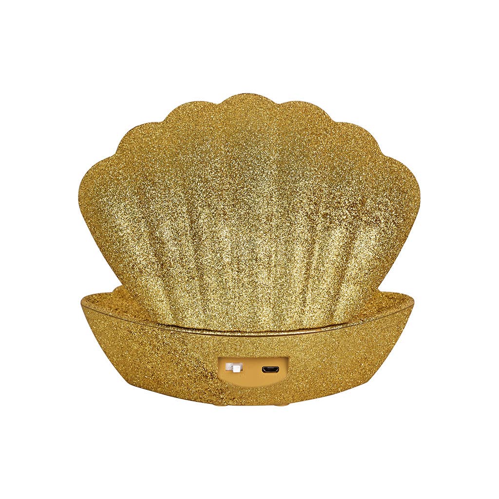 Muschel Lampe Coki mit Glitzer von Objet Paris
