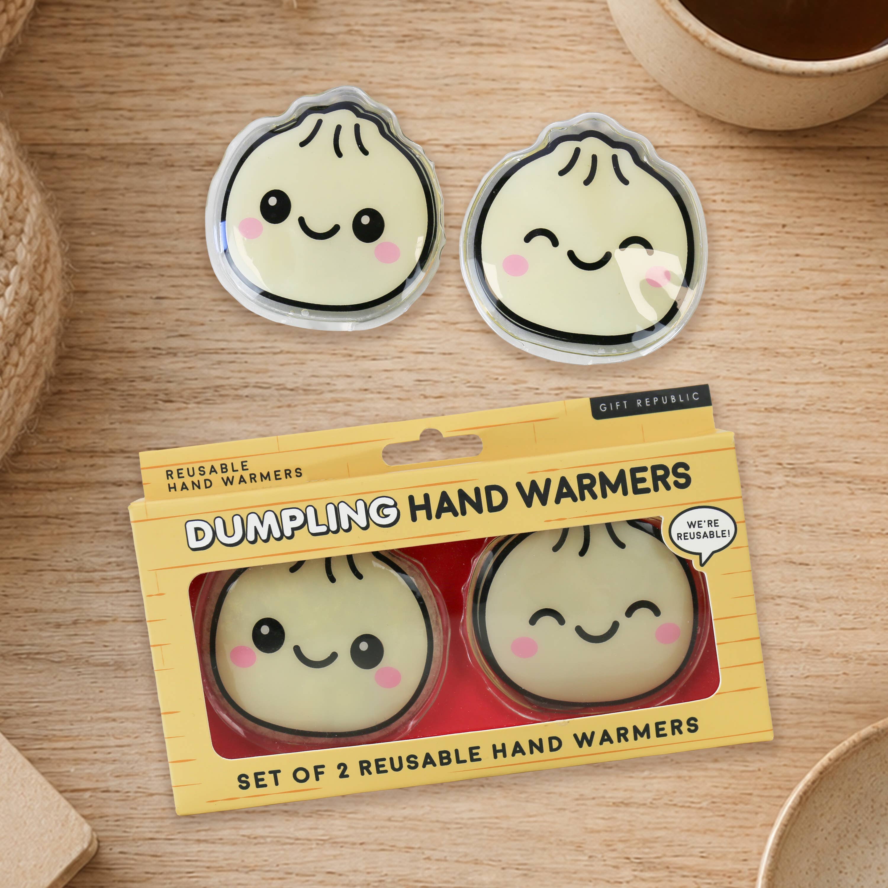 Handwärmer «Dumpling» von Gift Republic