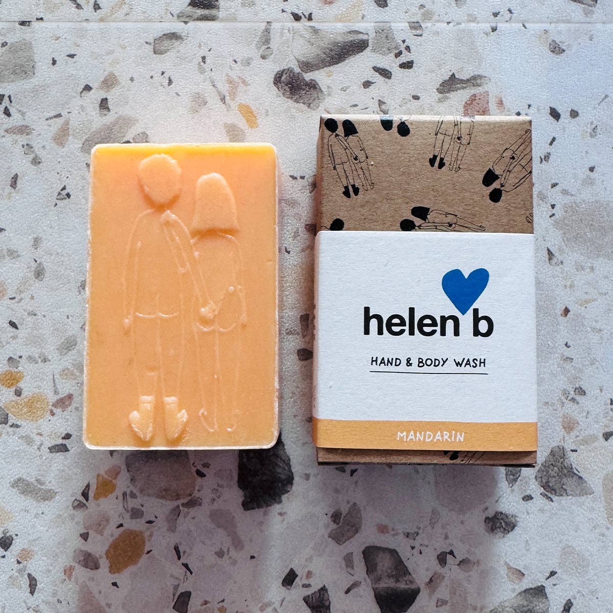 Seife «Nacktes Paar» von helen b