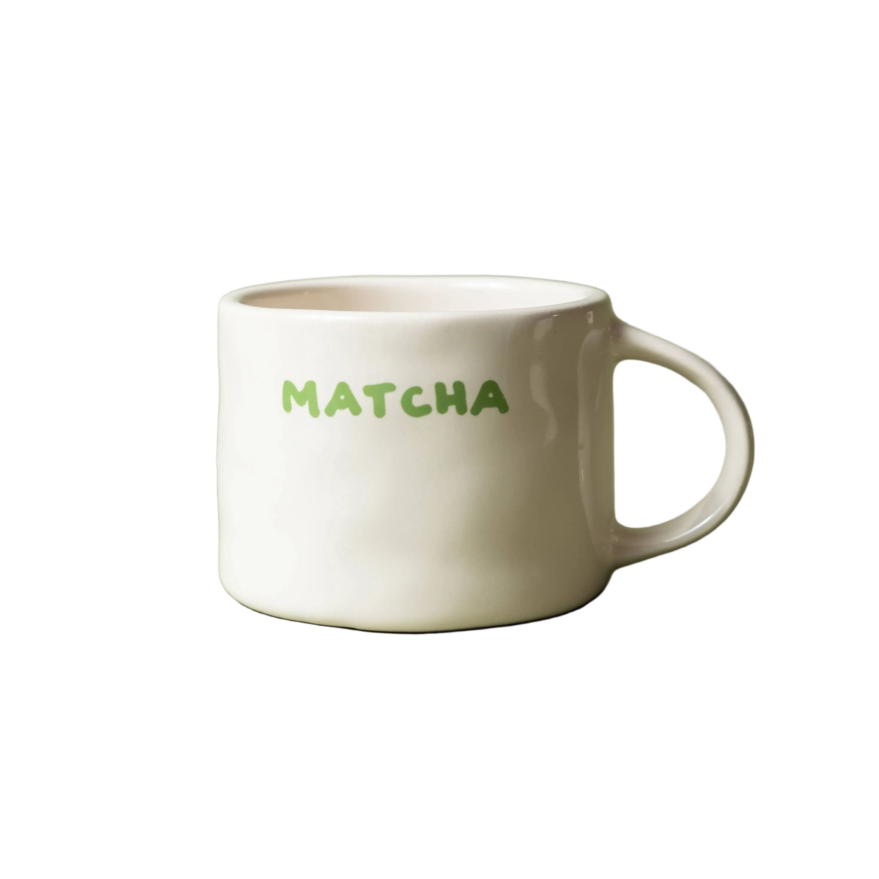 Matcha-Tasse von Sisi house of style - Keramik handgefertigt Amsterdam Geschenk