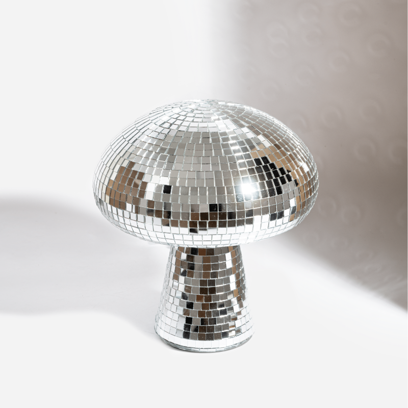 Disco Pilzlampe von L'expressionist – stimmungsvolles Licht im Raum