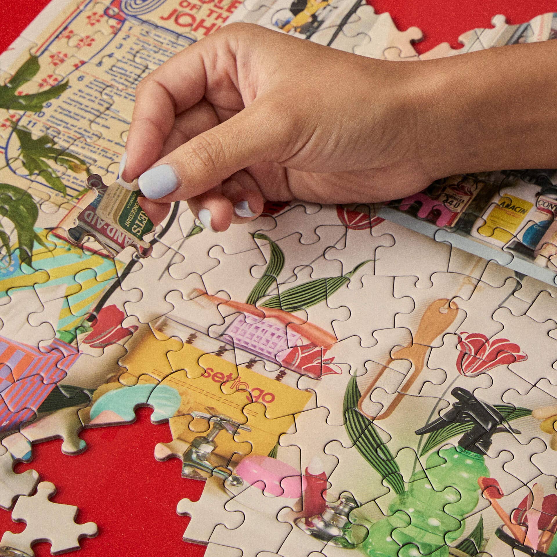 Tschüss Puzzle von Le Puzz