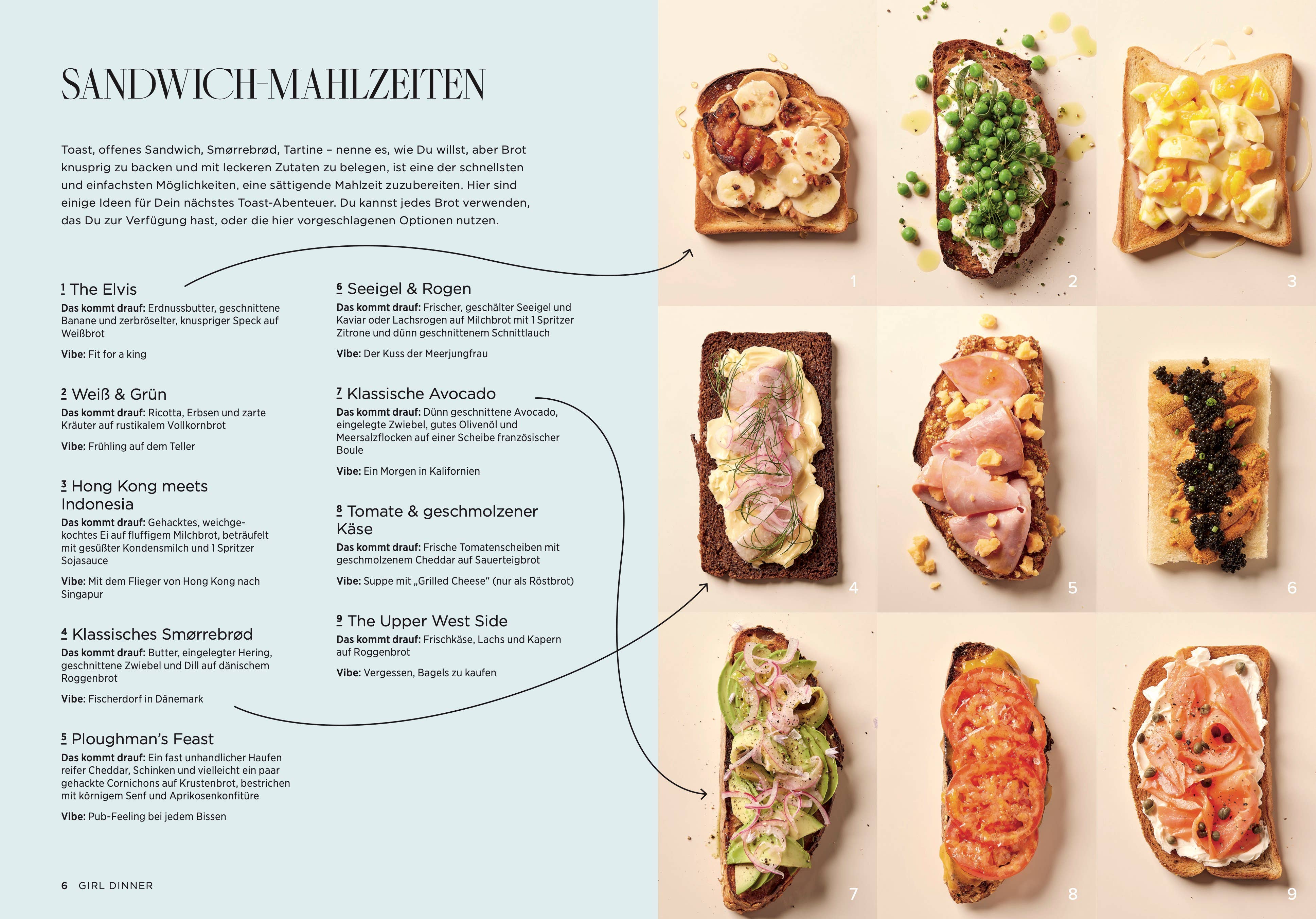 Girl Dinner. Kreative Platten für deine Me-Time von Callwey