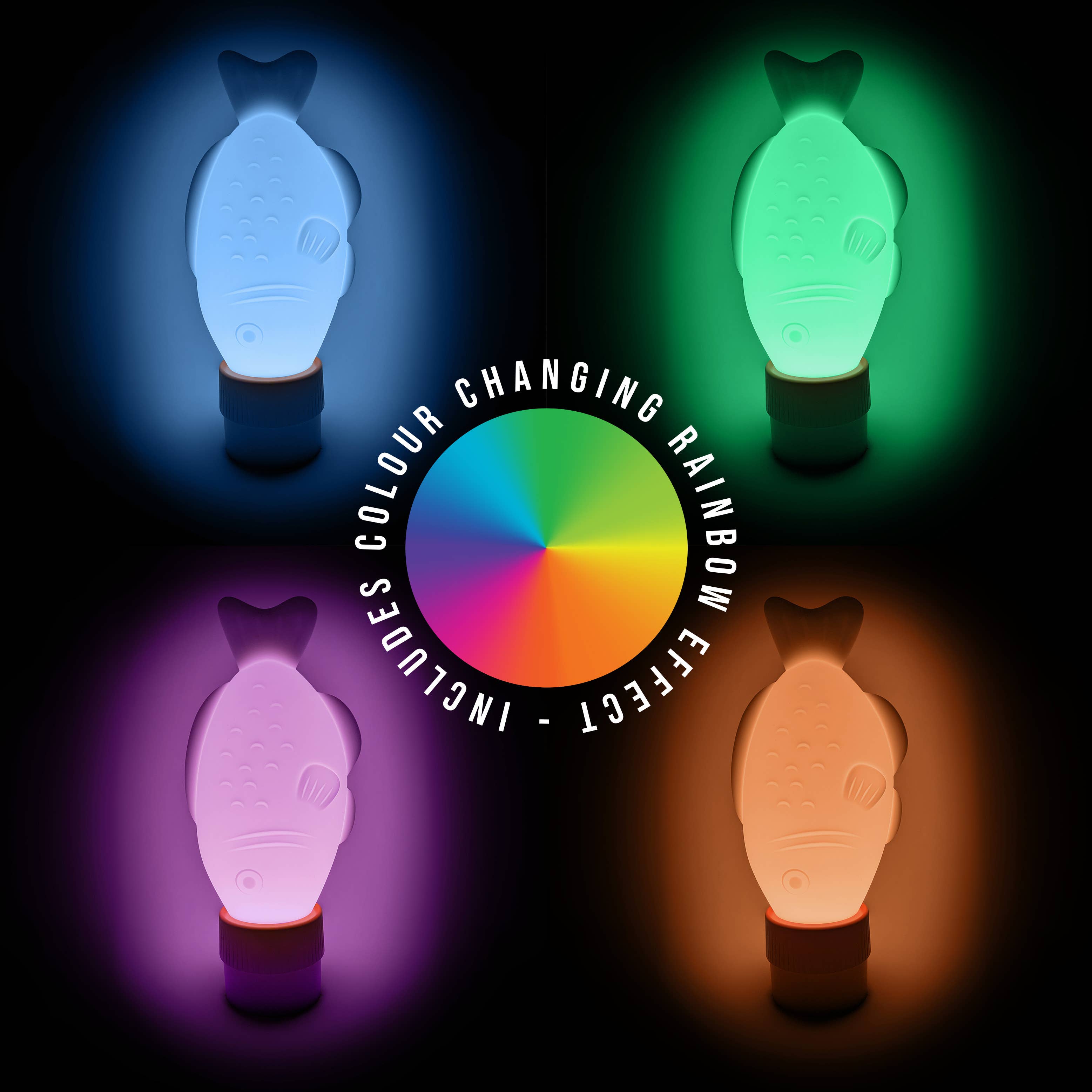 Soy Sauce Light – Soft-Touch LED-Lampe mit Farbwechsel von Gift Republic