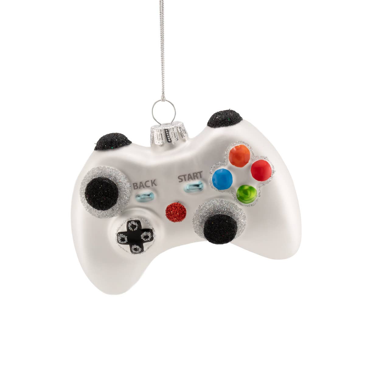 Baumschmuck Spielcontroller von Sass & Belle – Weihnachtskugel in Spielcontroller-Form