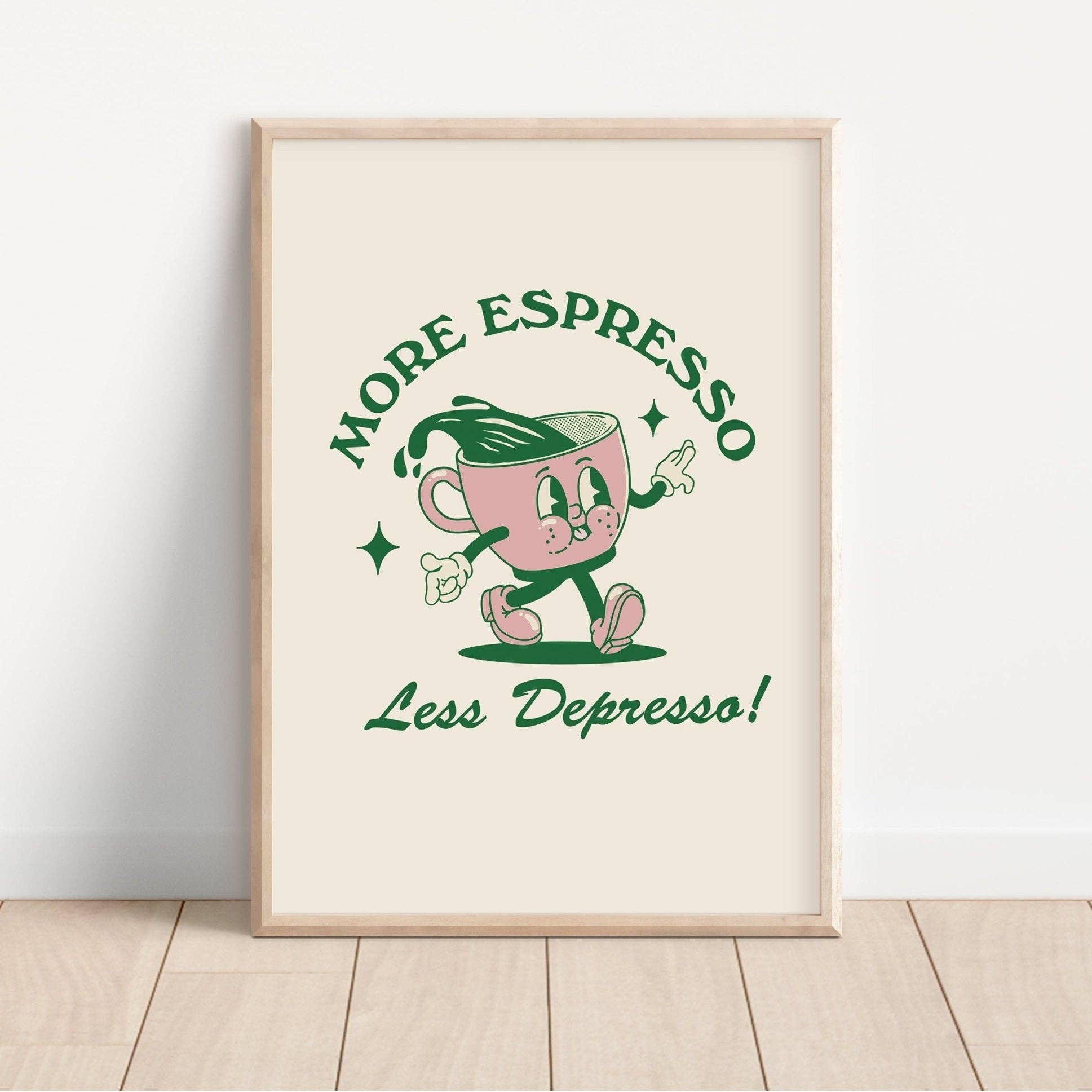 Poster «More Espresso»