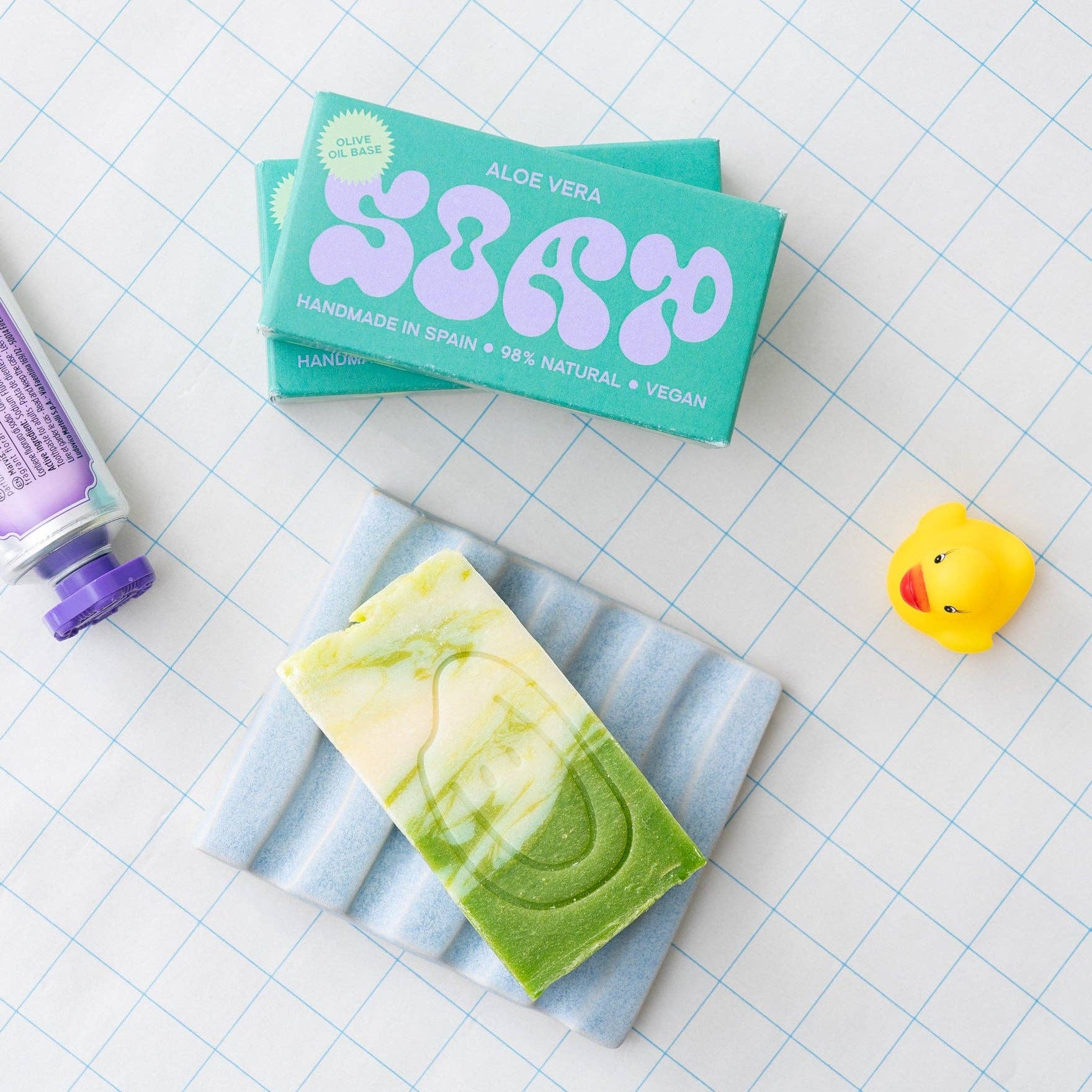 Handgemachte Naturseifen von Tarta Gelatina