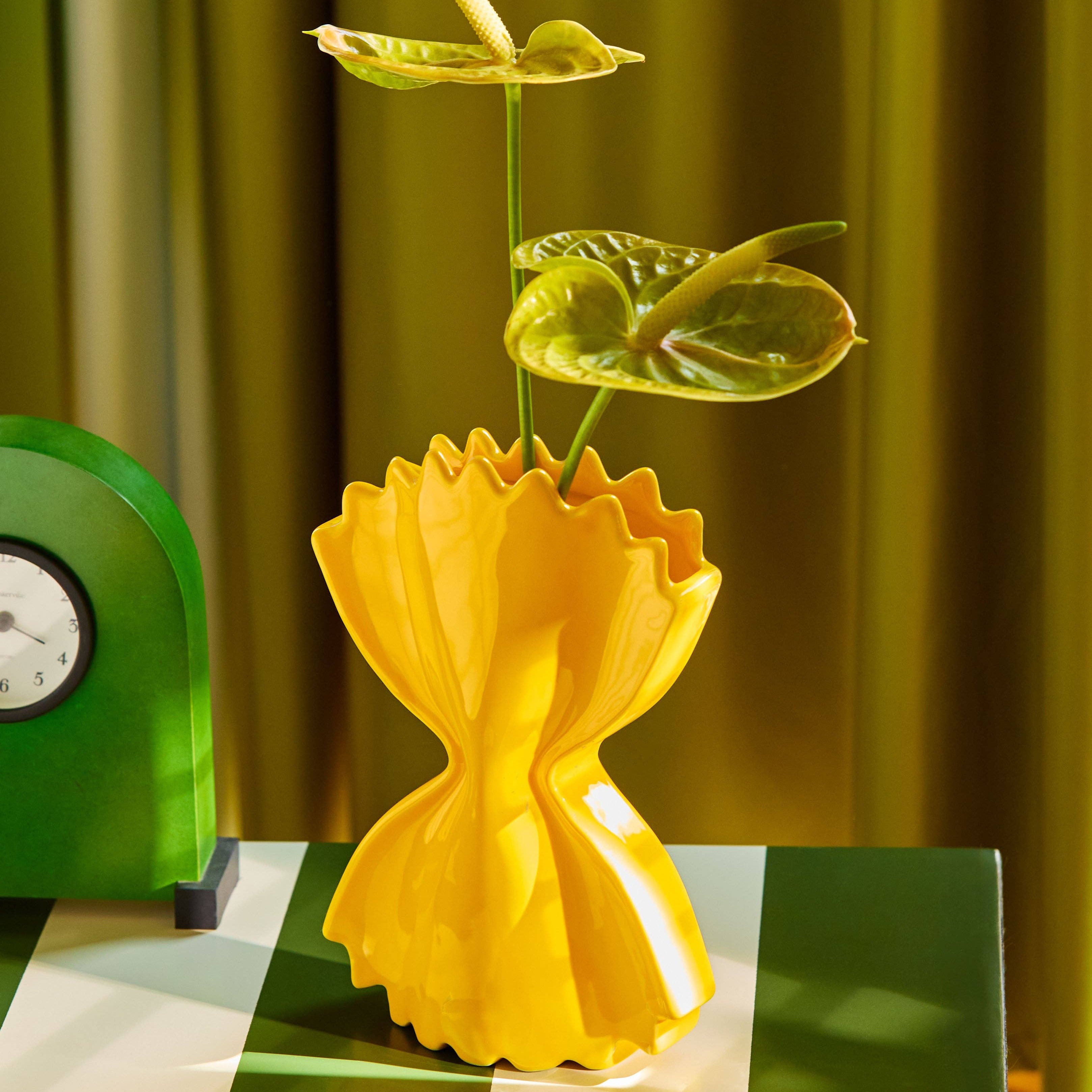 Keramikvase Pasta von Fluid Market