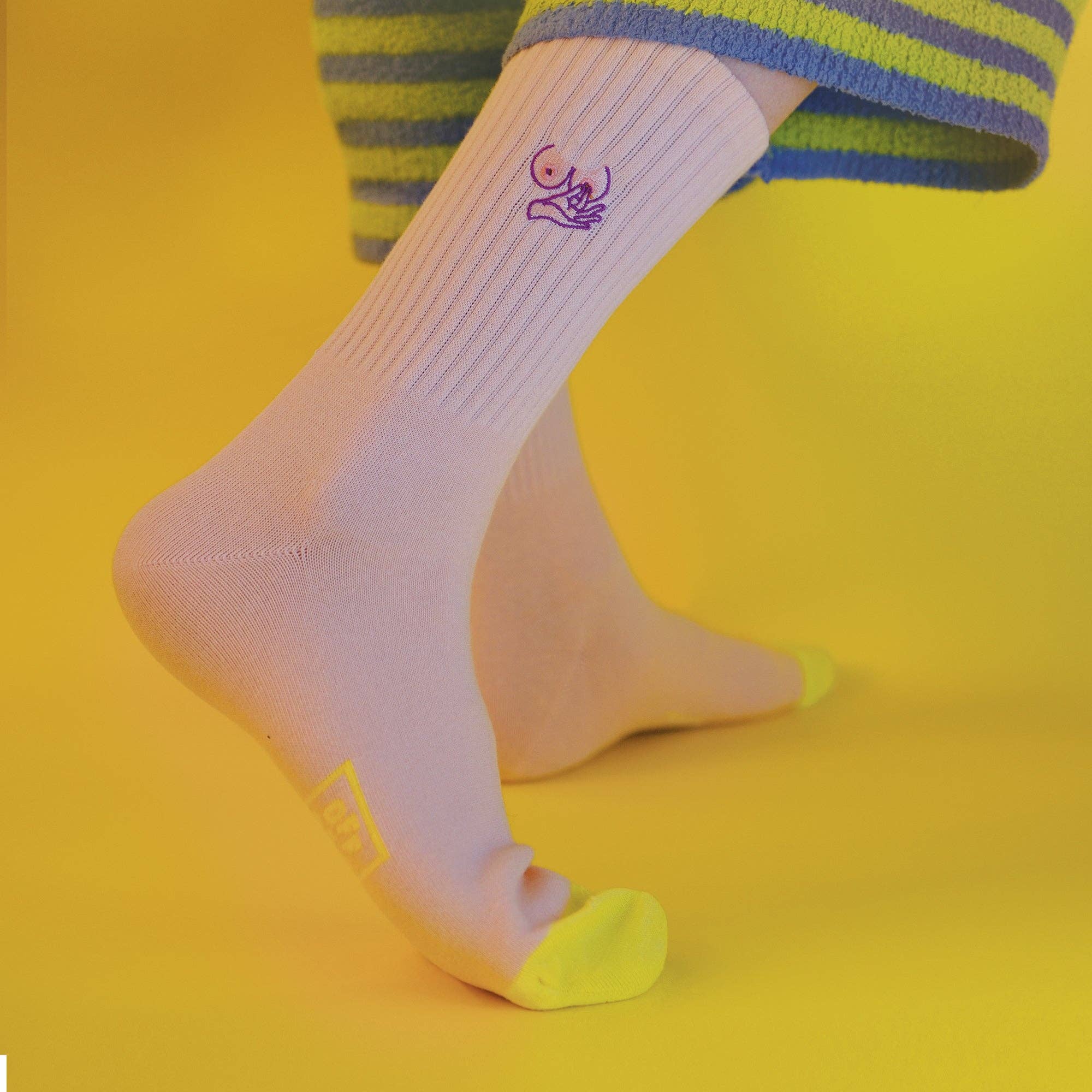 Socken Pinch The Nipple von Offbeat