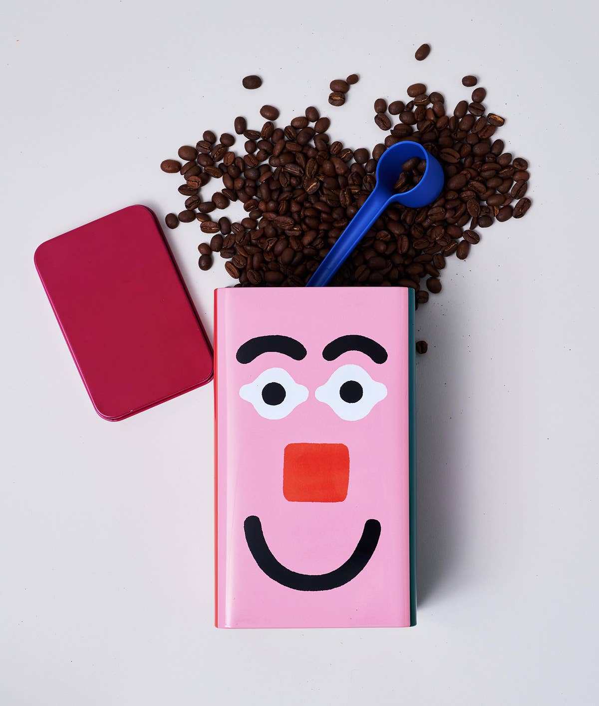 Kaffeedose „Faces“ von Wrap