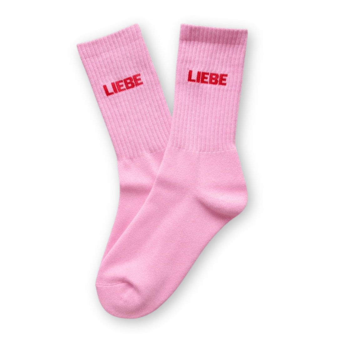 LIEBE Socken von Herr & Frau Hempel