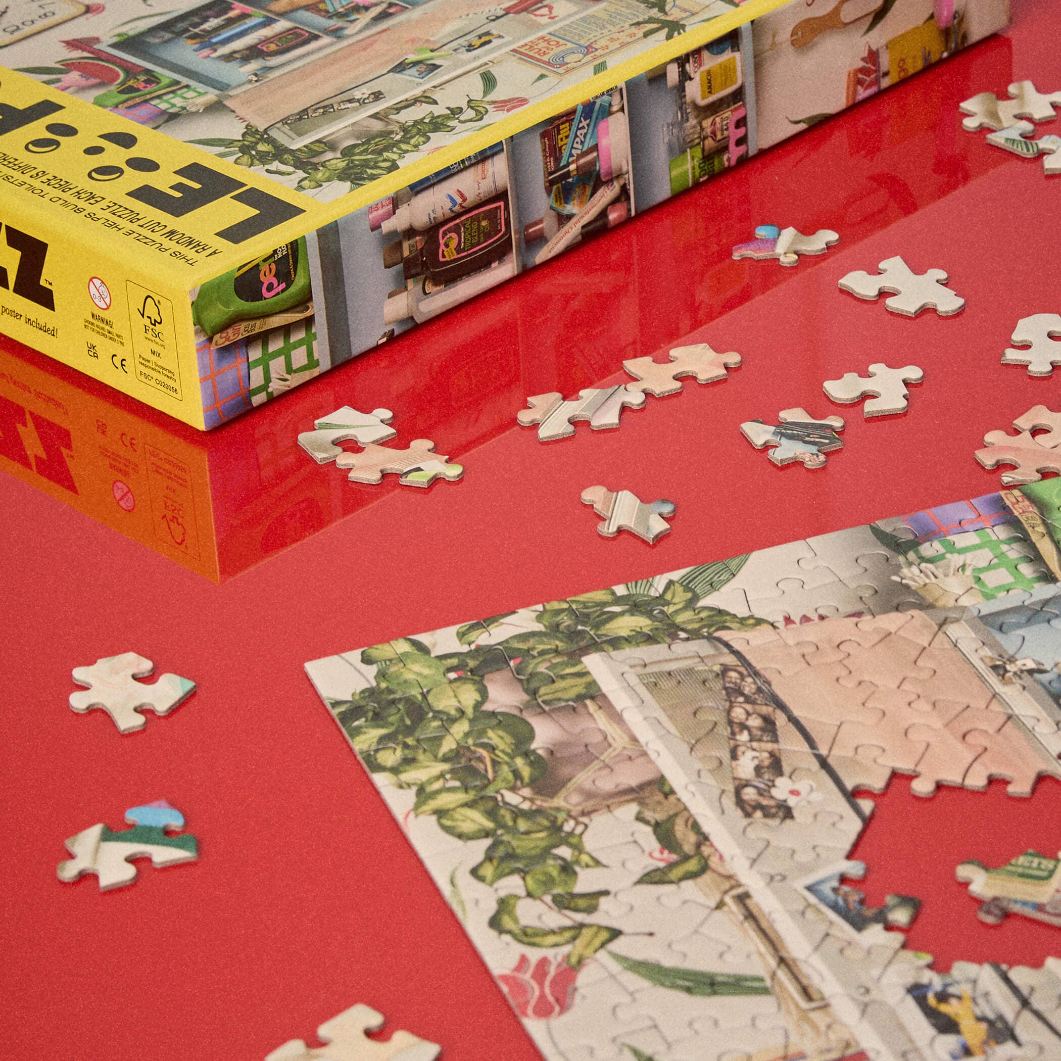 Tschüss Puzzle von Le Puzz