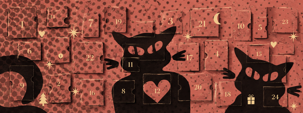 Advent und Weihnachten bei Chat Noir Bern – Geschenke und Dekoration