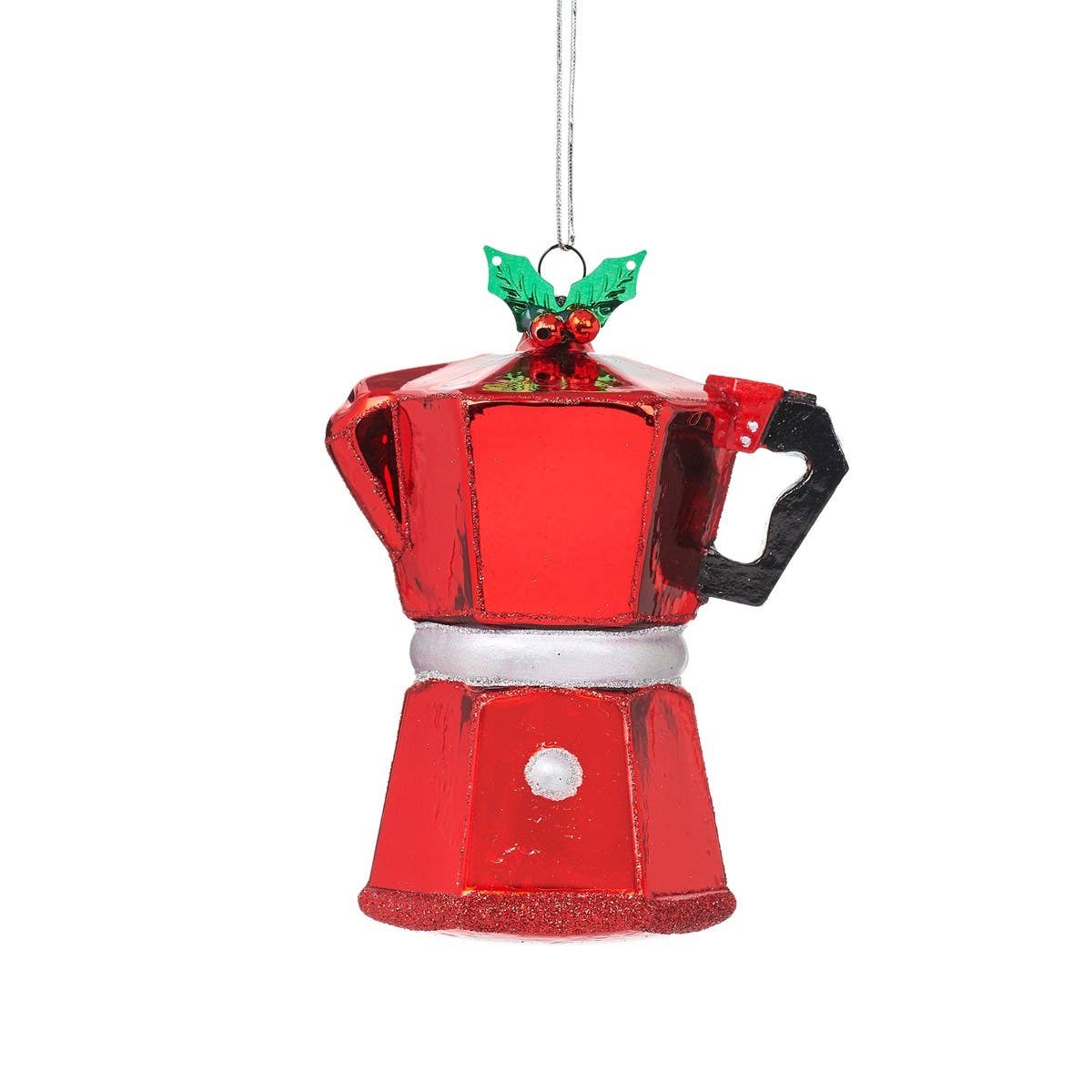 Baumschmuck Kaffeekanne von Sass & Belle – Christbaumanhänger in Kaffeekannenform