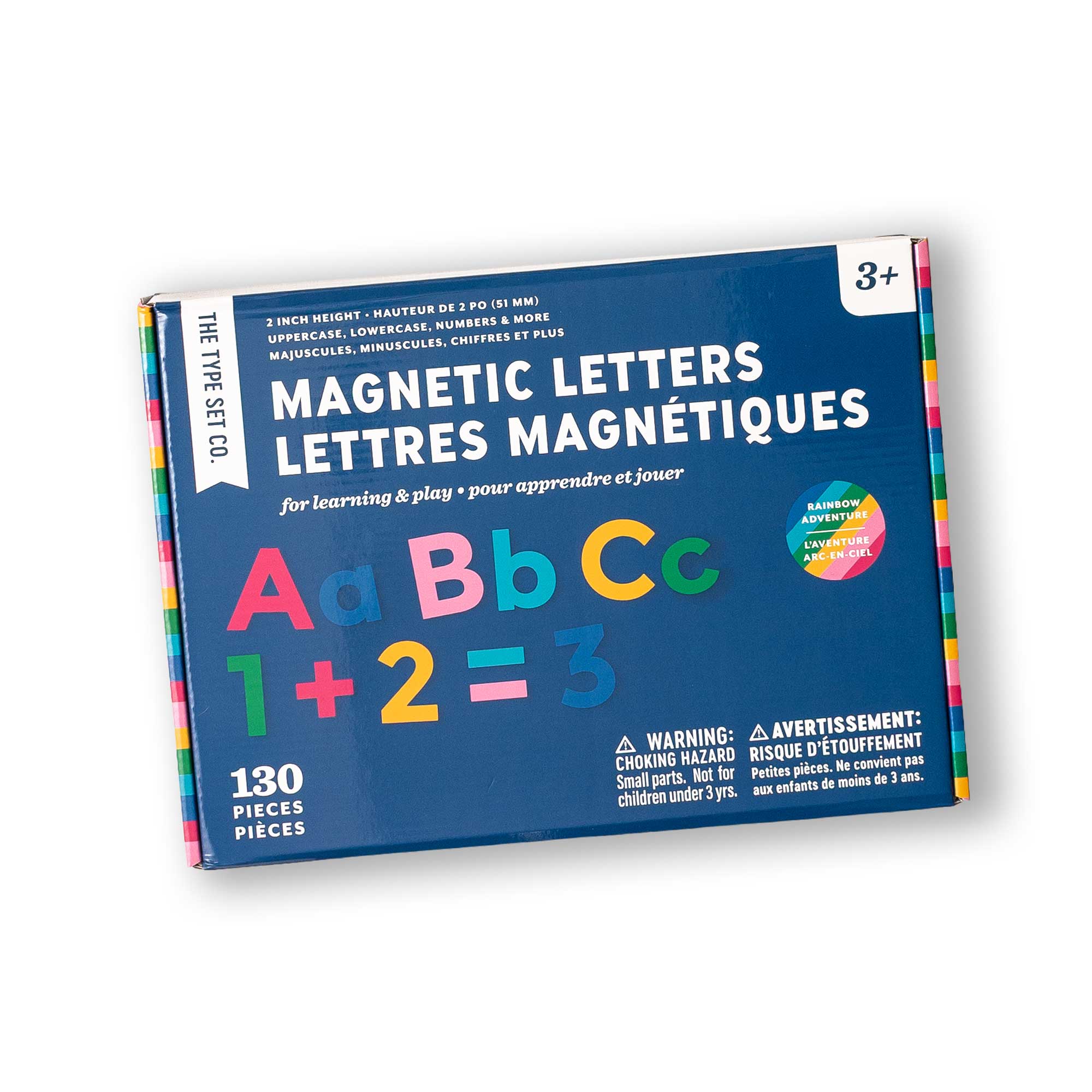 Regenbogen Magnetbuchstaben von The Type Set Co.