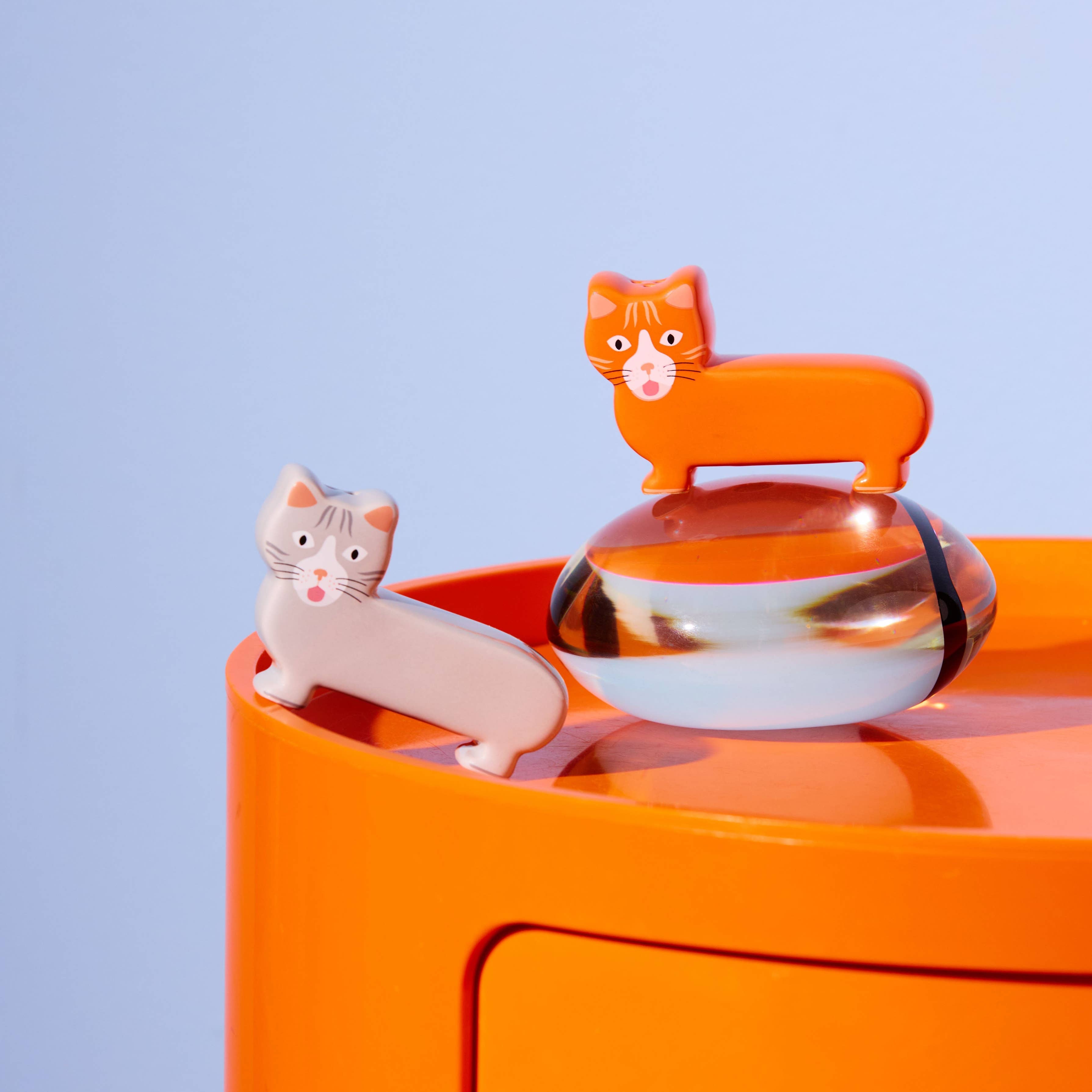Salz- & Pfefferstreuer «Katze» von Fluid Market