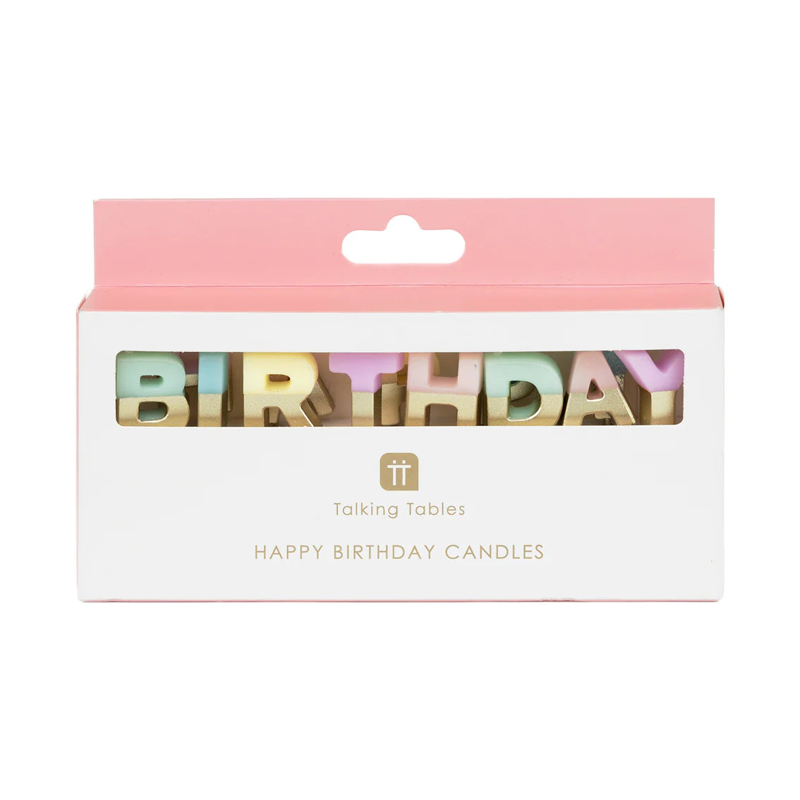 Happy Birthday Kerzen – Lifestyle auf Geburtstagstorte