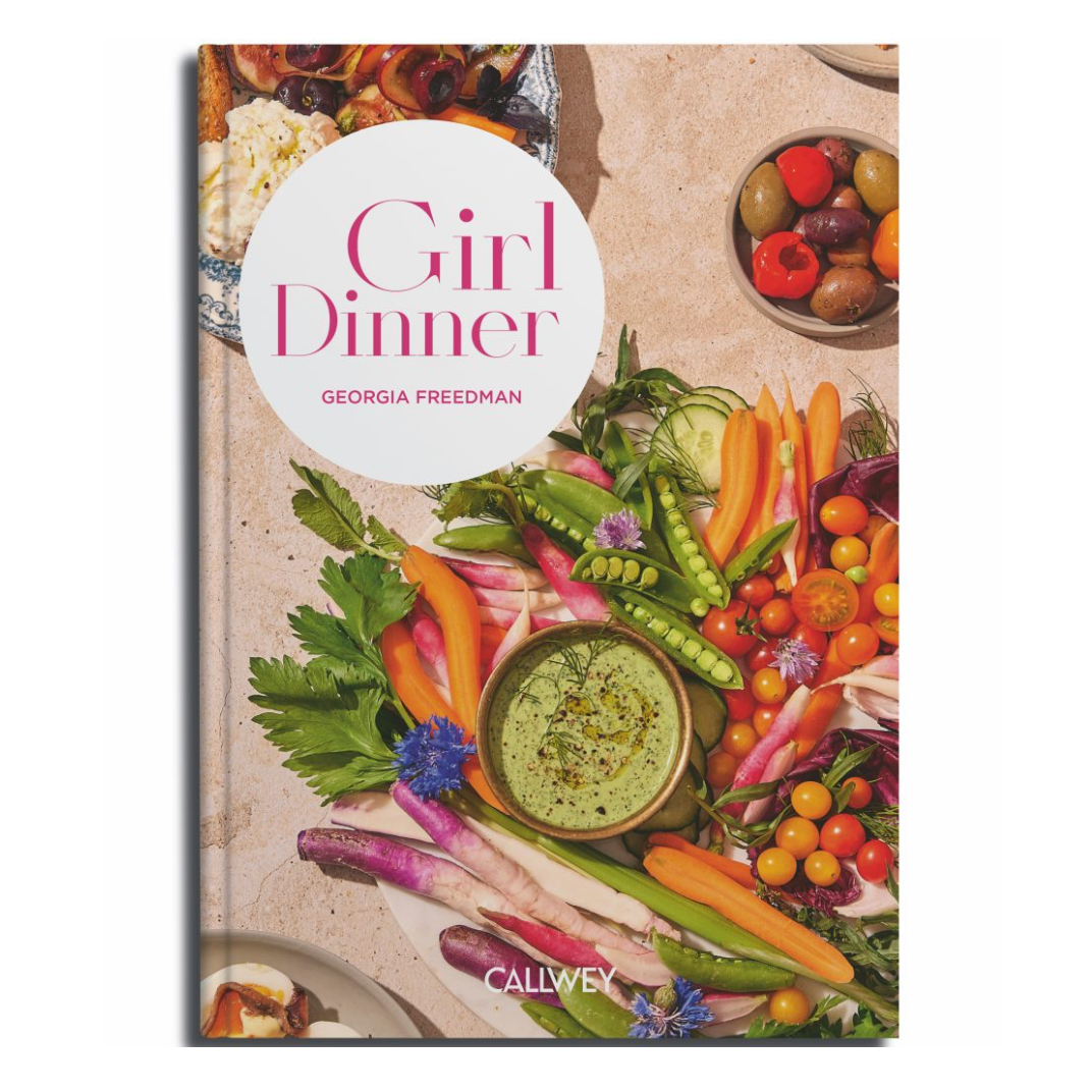Girl Dinner Buch Callwey – Frontansicht Buchcover
