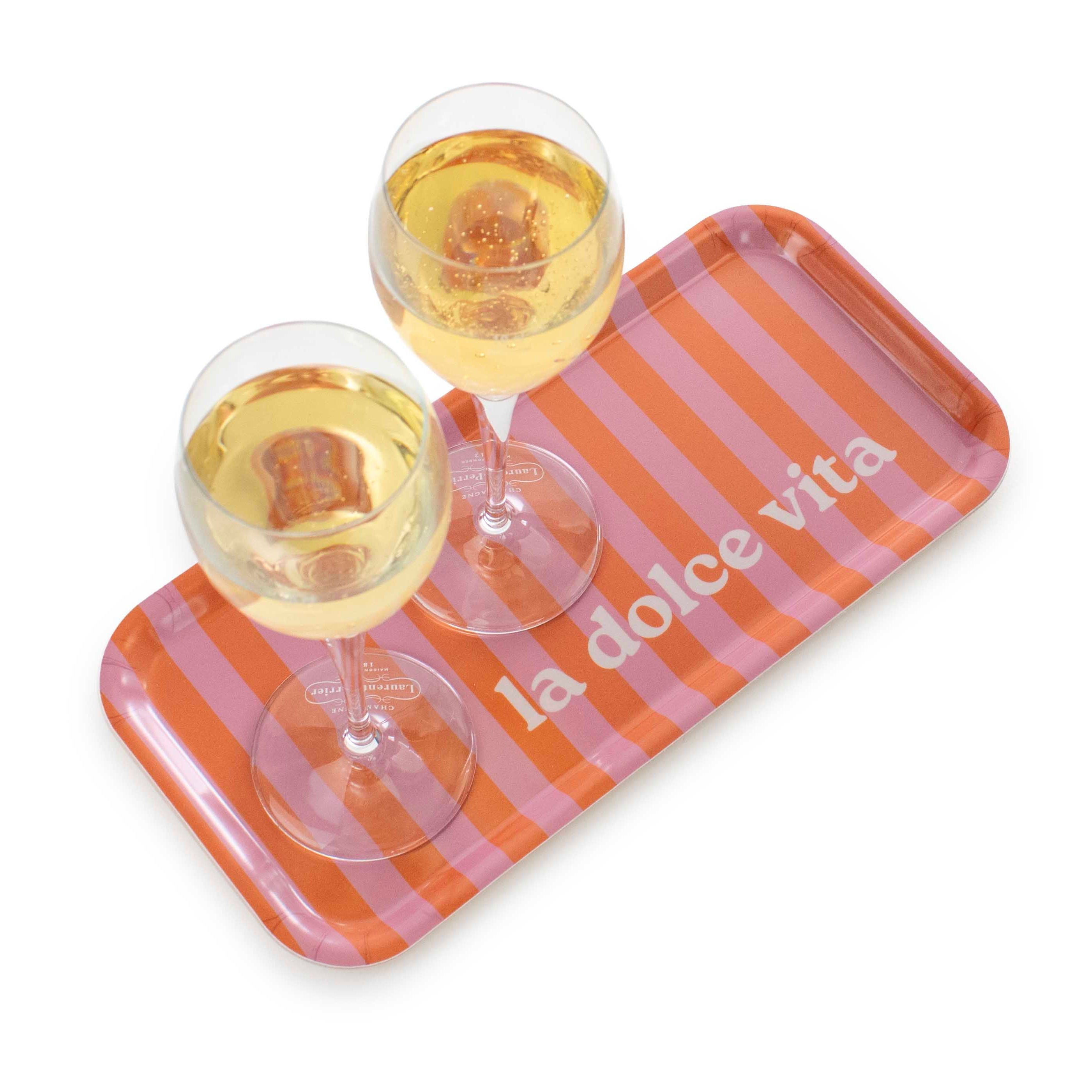 Serviertablett La Dolce Vita von Fidea Design