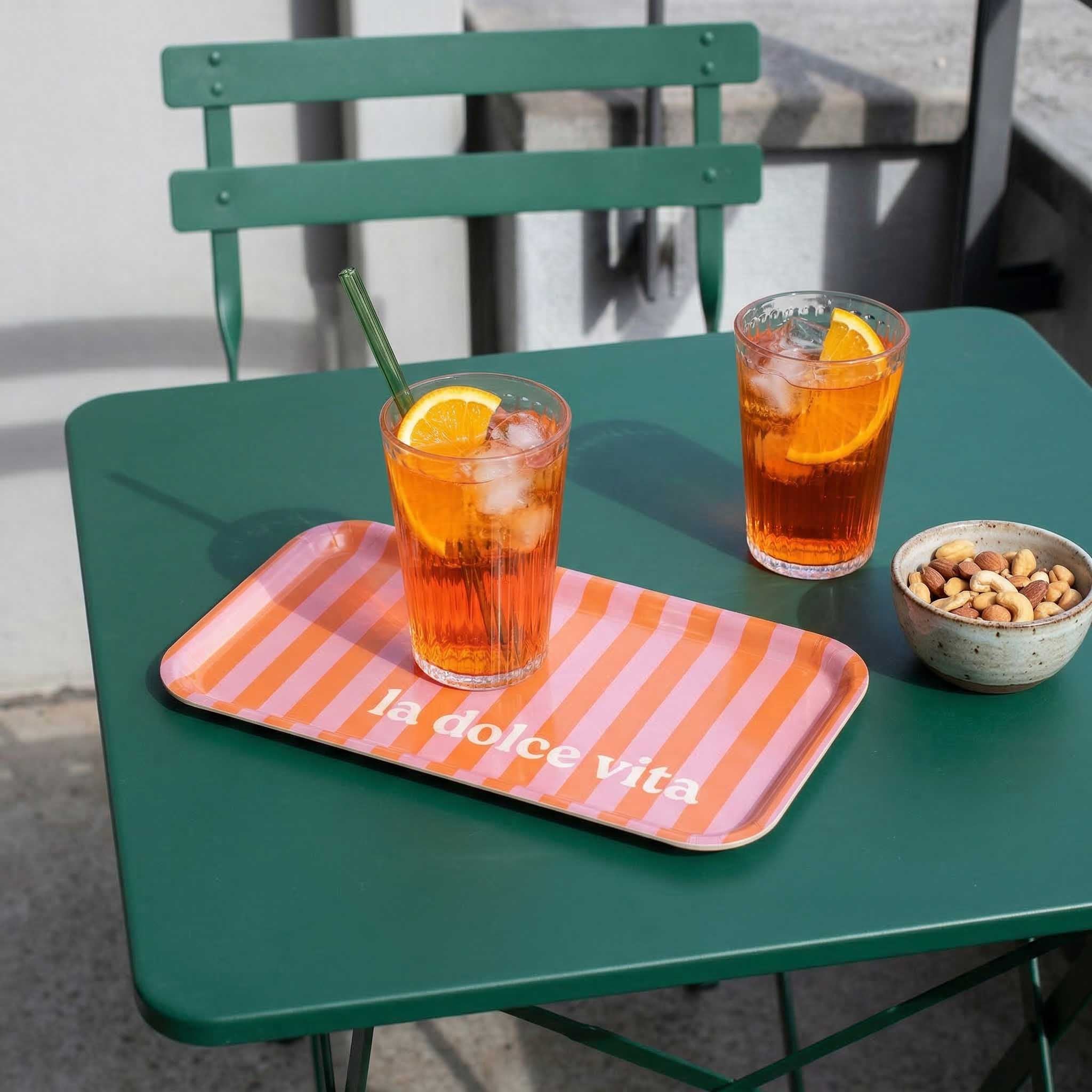 Serviertablett La Dolce Vita von Fidea Design