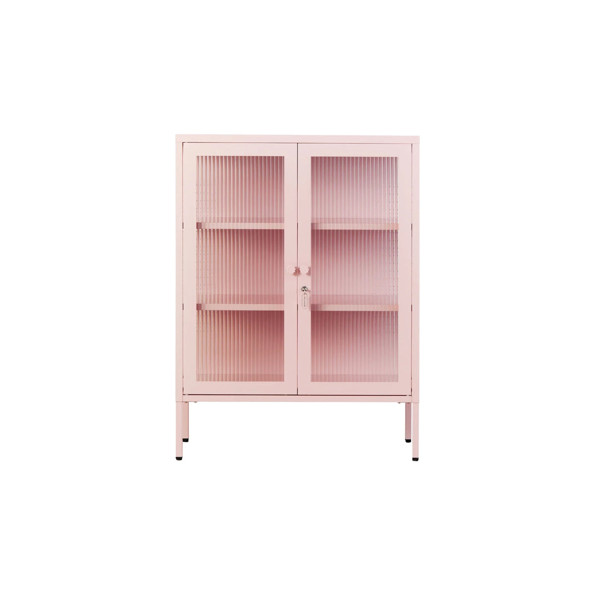 Schrank The Mixer Metallspind Glas von Mustard Made - Designmoebel Wohnen Geschenk