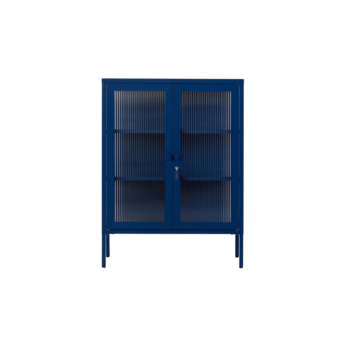 Schrank The Mixer von Mustard Made in Navy – Getränkeschrank Riffelglas Chat Noir