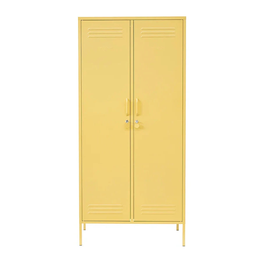 Schrank The Twinny von Mustard Made in Butter – Zweitüriger Metallschrank Wohnen