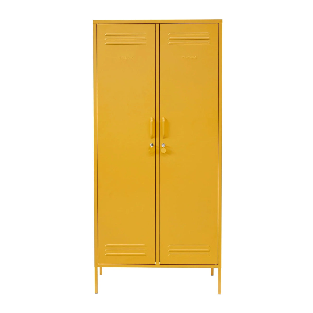 Schrank The Twinny von Mustard Made in Mustard – Grossschrank Metallspind Designmöbel