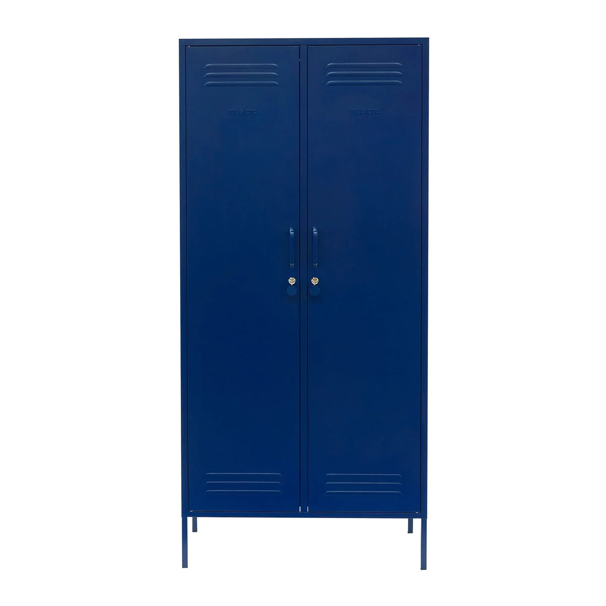 Schrank The Twinny von Mustard Made in Navy – Grossschrank Metallschrank Wohnen