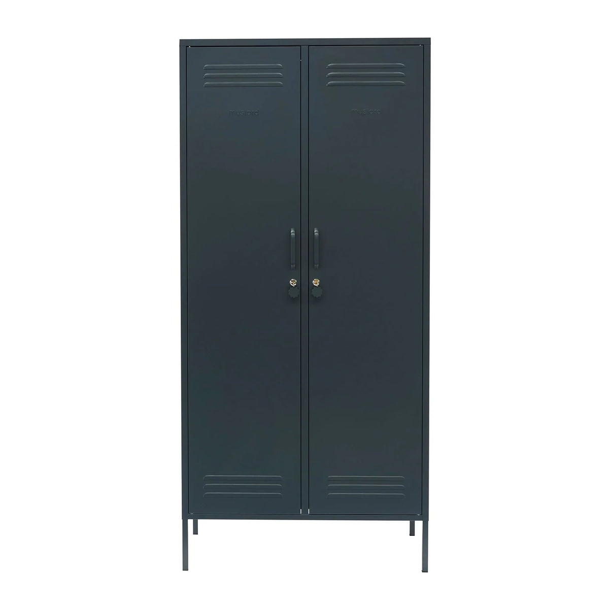 Schrank The Twinny von Mustard Made in Slate – Grossschrank Metallschrank Wohnen