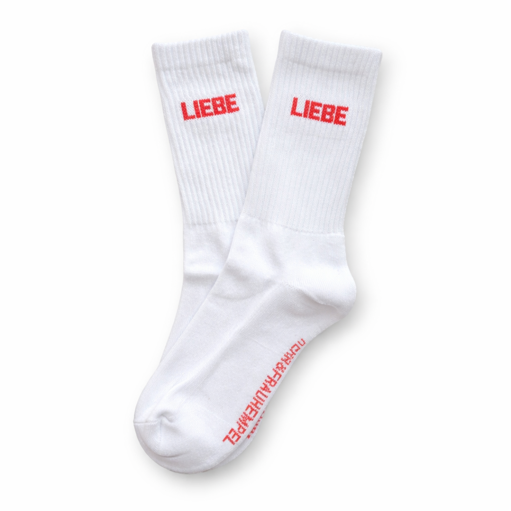 LIEBE Socken von Herr & Frau Hempel