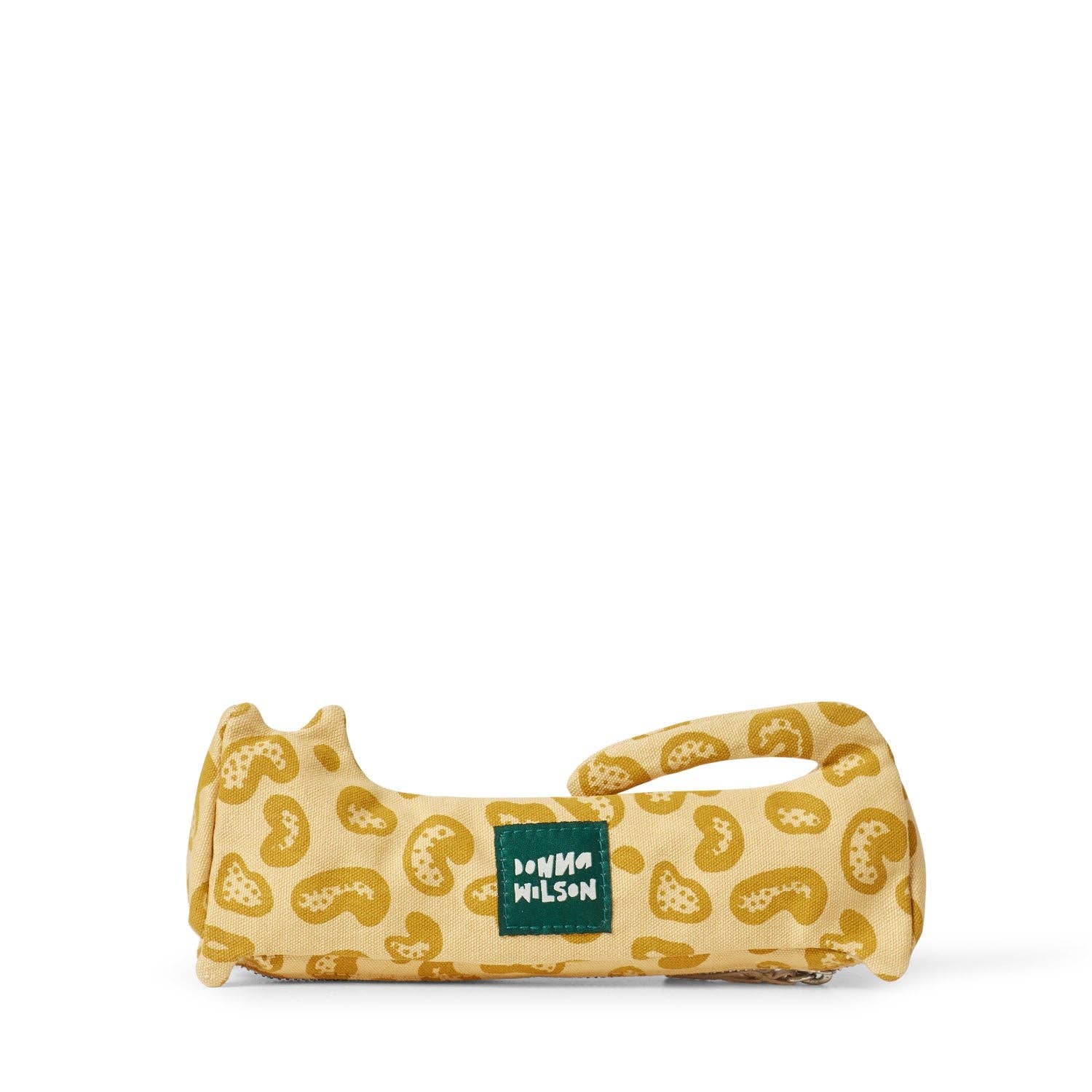 Federmäppchen Lenny Leopard aus Baumwolle von Donna Wilson