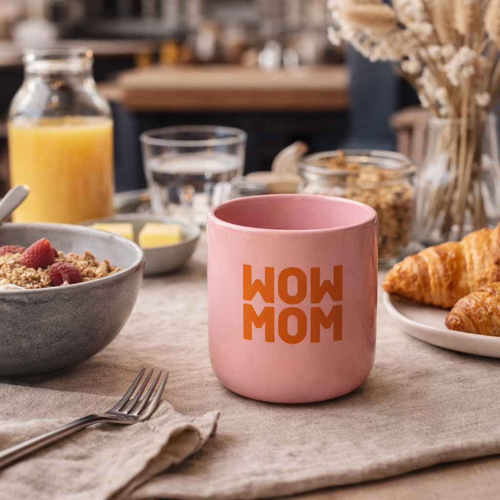 Becher - WOW MOM von Herr & Frau Hempel