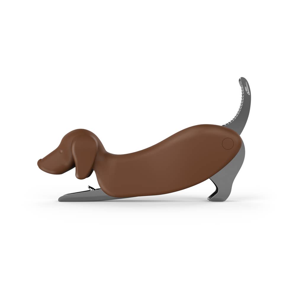 Winer Dog Korkenzieher Fred - Detail Edelstahl Klingen ABS Griff