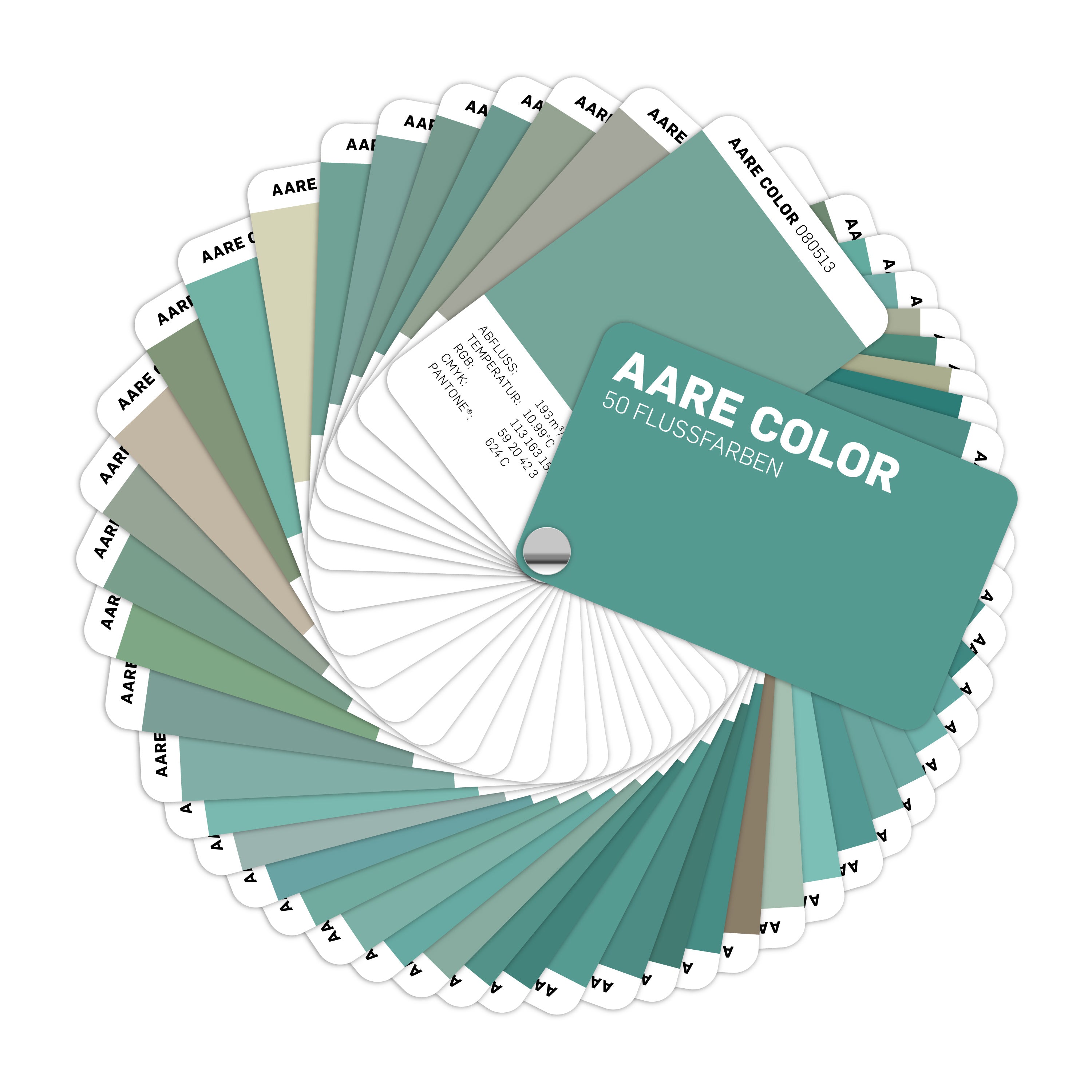 Aare Color – Farbfächer von Marc Beekhuis