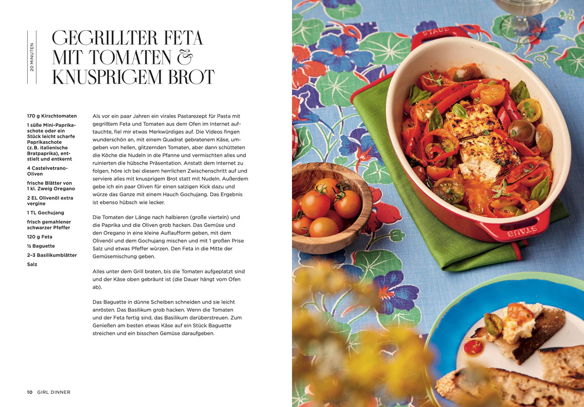 Girl Dinner Kreative Platten – Rezeptdetail mit Zutaten