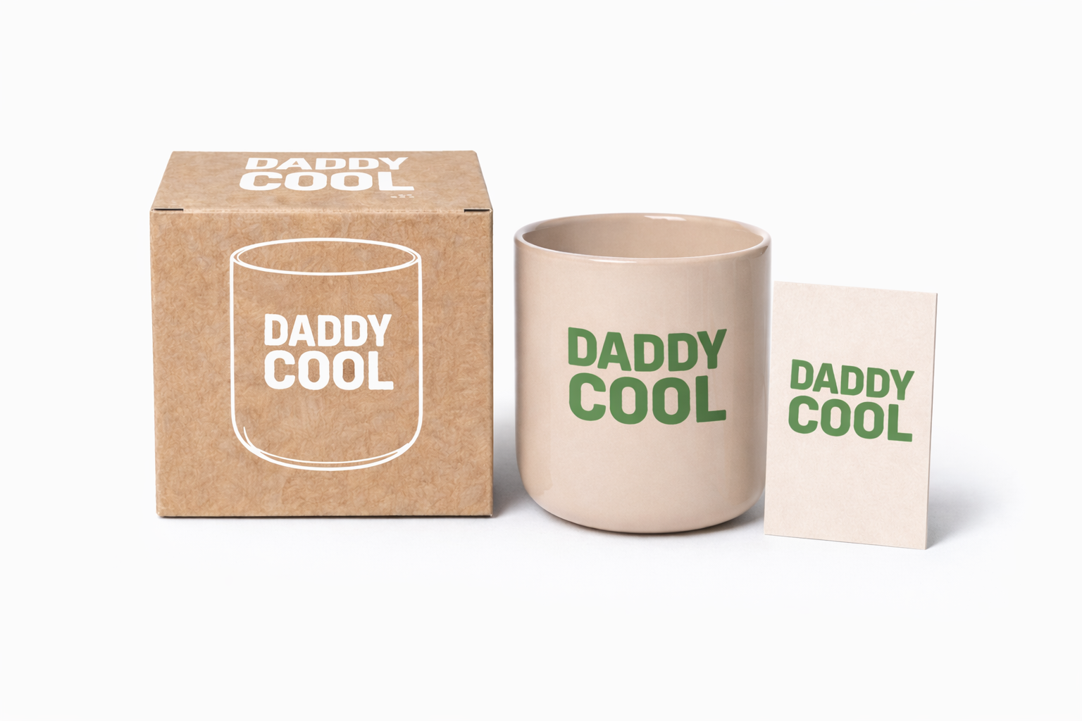 Becher - DADDY COOL von Herr & Frau Hempel