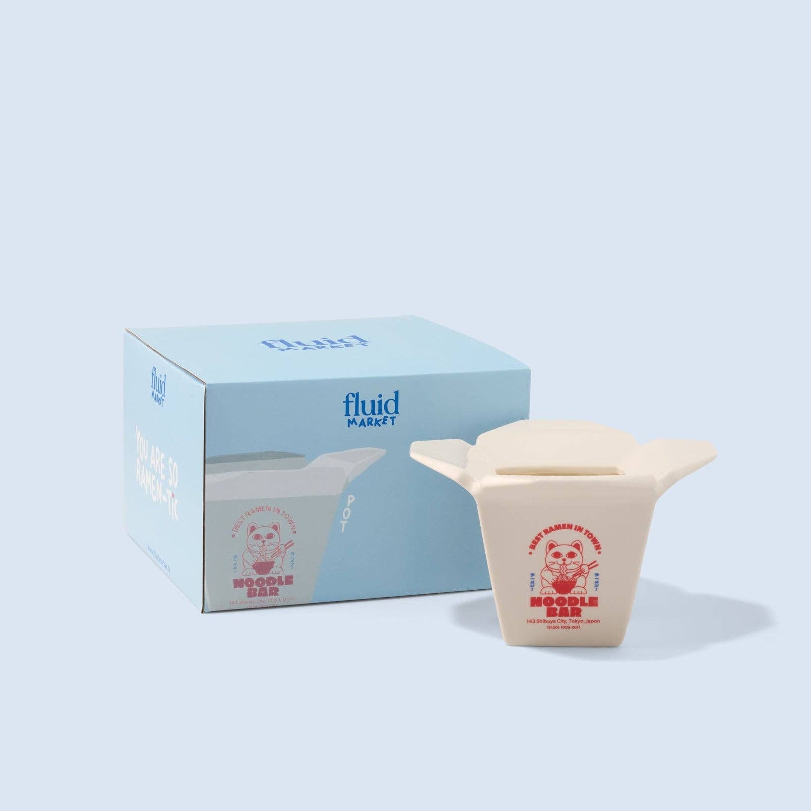 Ramen Keramikvase von Fluid Market