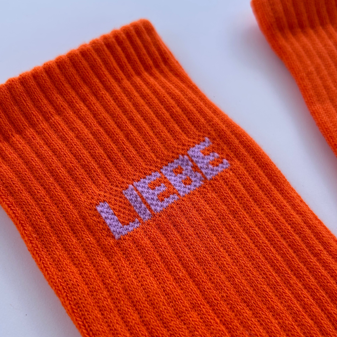 LIEBE Socken von Herr & Frau Hempel