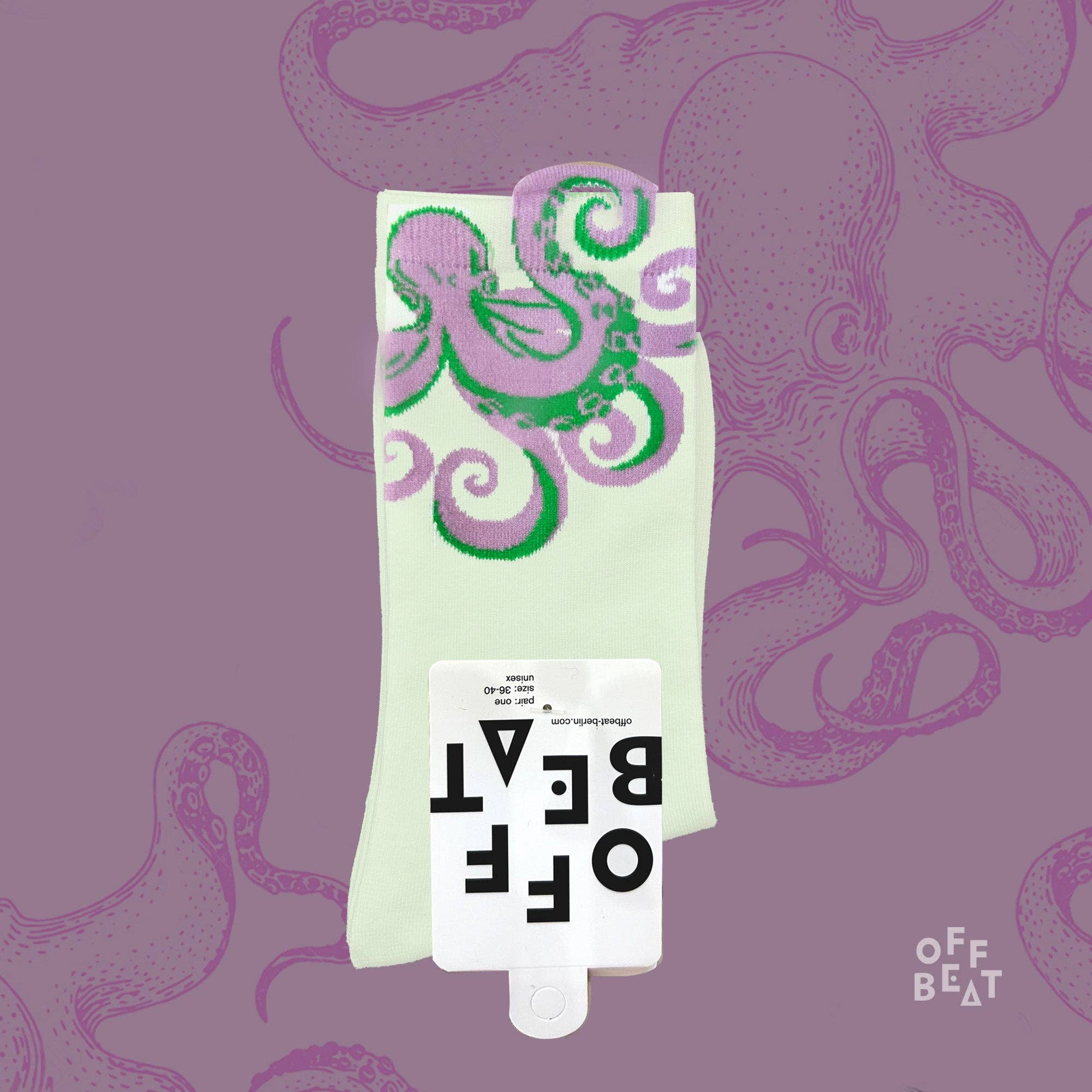 Socken Oktopus von Offbeat