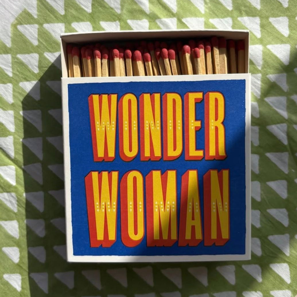 Streichholzschachtel „Wonder Woman“ von Archivist Gallery