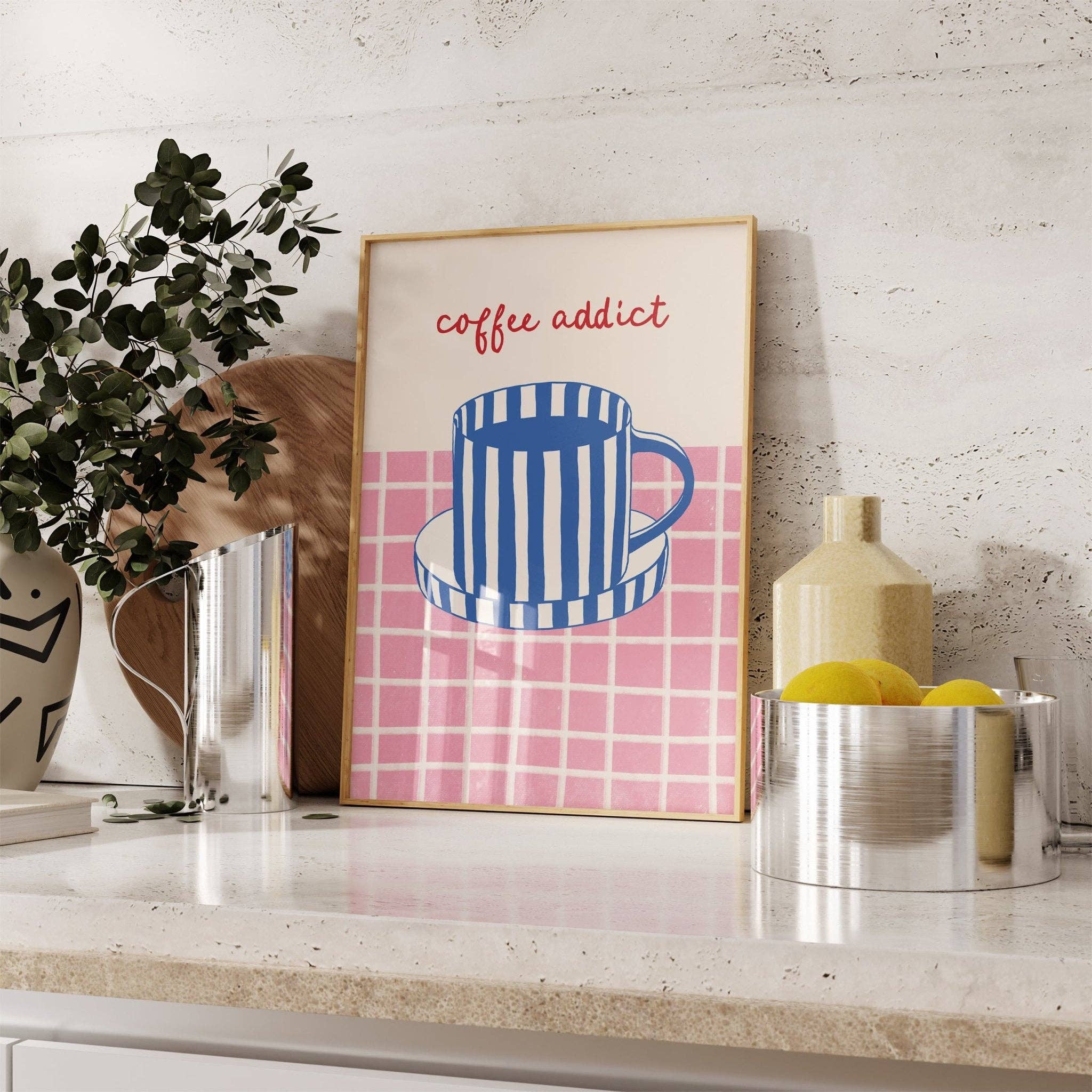 Poster «Coffee Addict»
