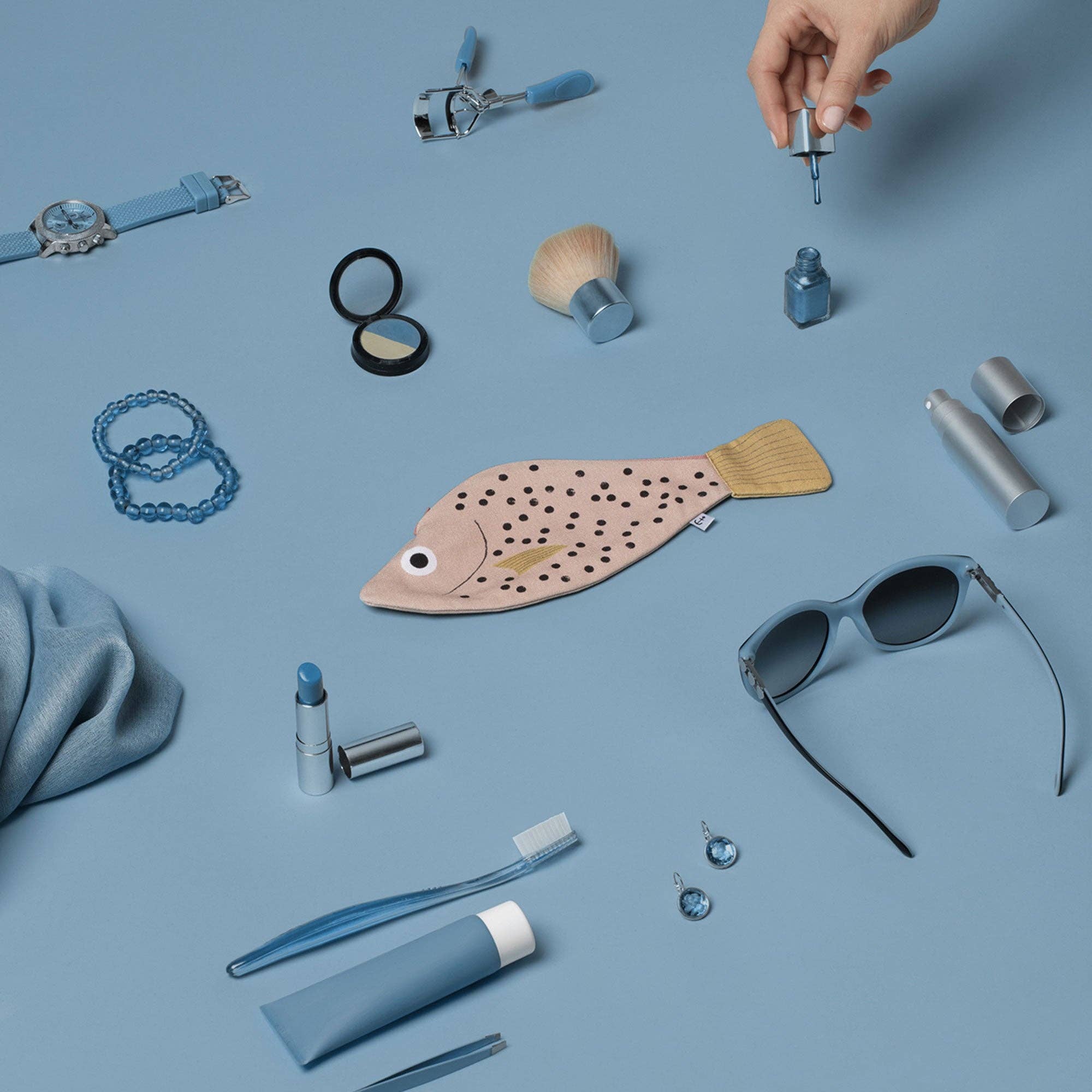 Federmäppchen «Redfish» von Don Fisher