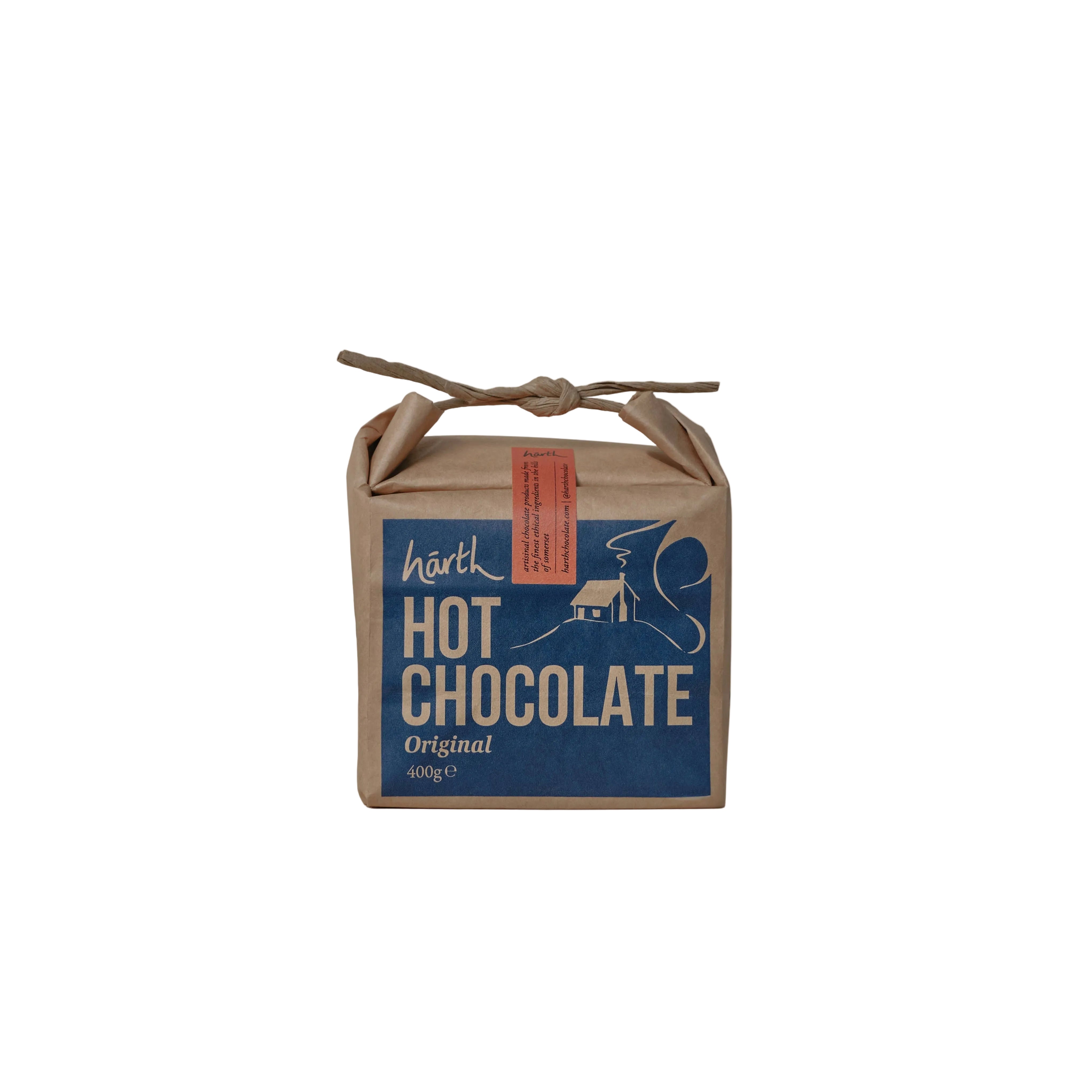 Heisse Schokolade Original von Harth Chocolate – 250g veganes Kakaopulver in recycelbarer Verpackung