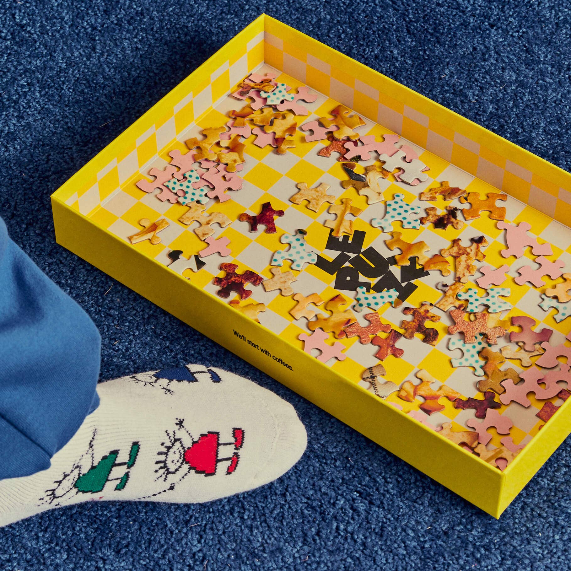 Das Diner Puzzle von Le Puzz