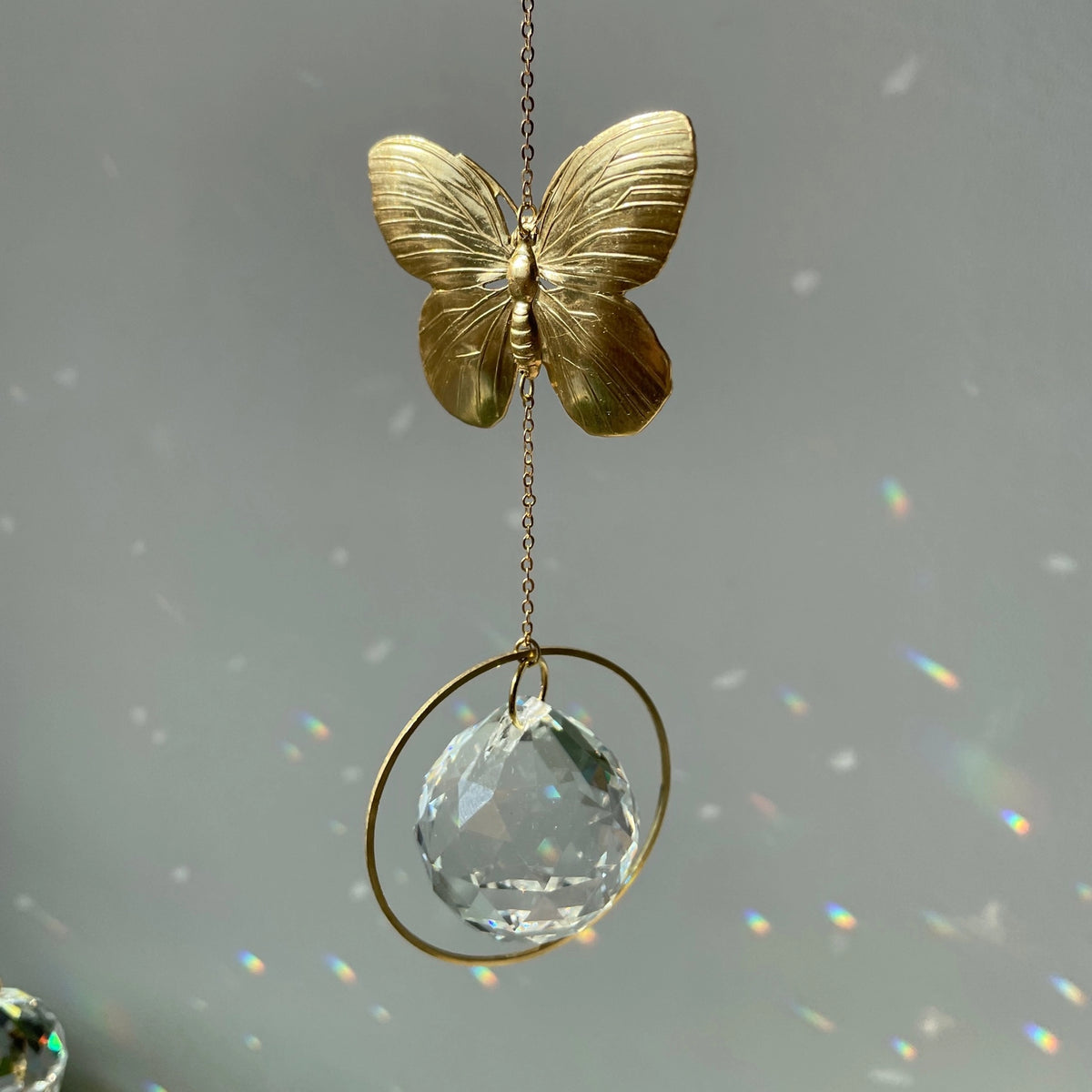 Lichtfänger Suncatcher Von Lani – funkelnde Lichtreflexe und Regenbögen im Raum