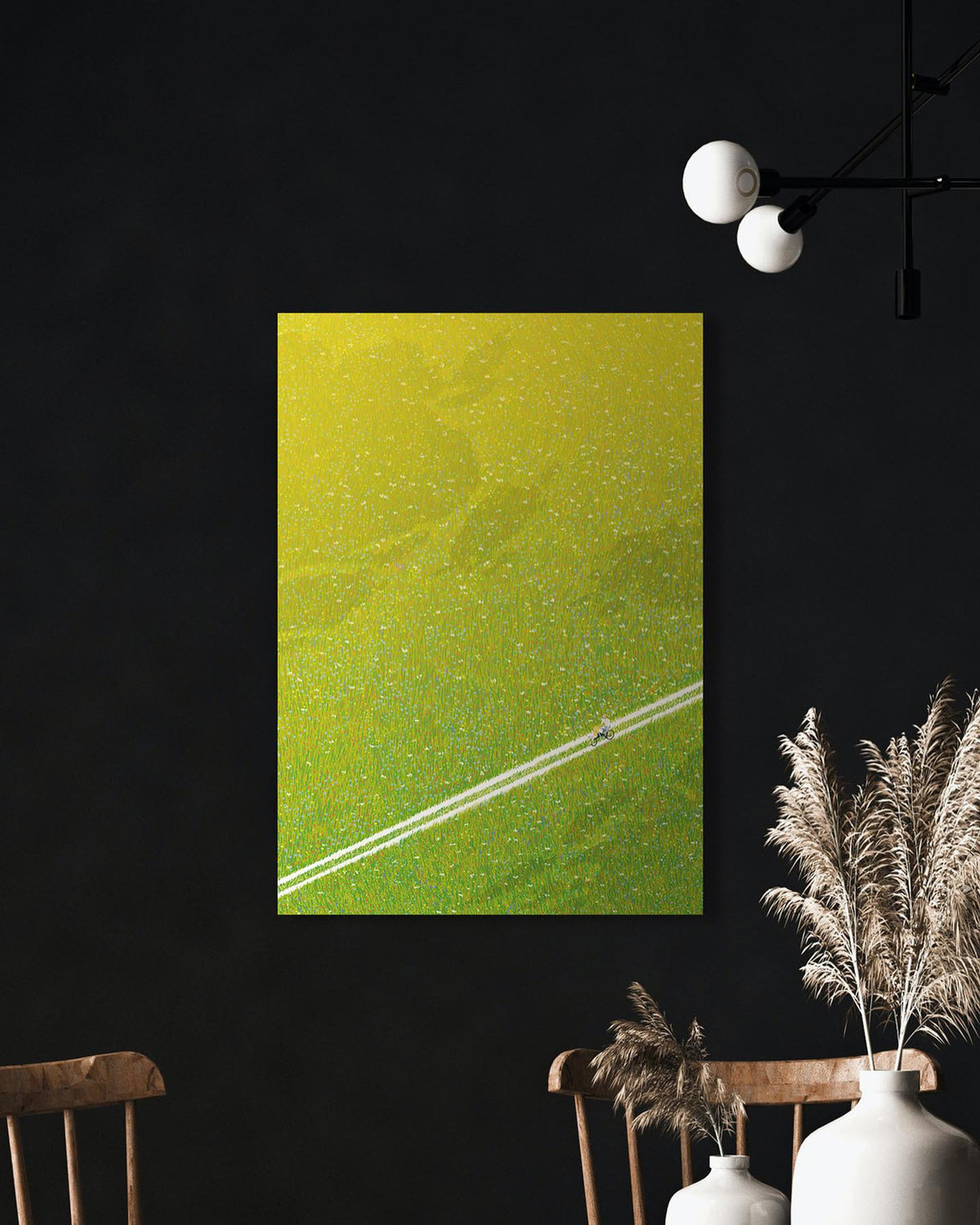 Poster Verwilderung Detail – Kaspar Allenbach