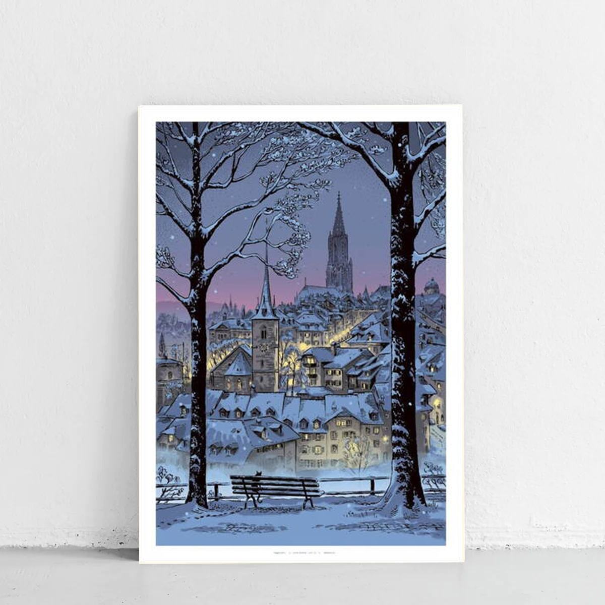 Bern Poster | Chat Noir Bern Poster | Chat Noir