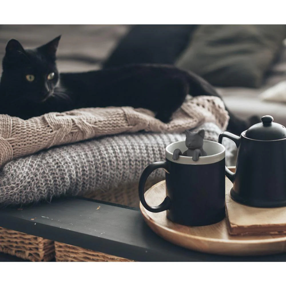 Purr Tea Tee-Ei von Fred – Verpackung Frontansicht