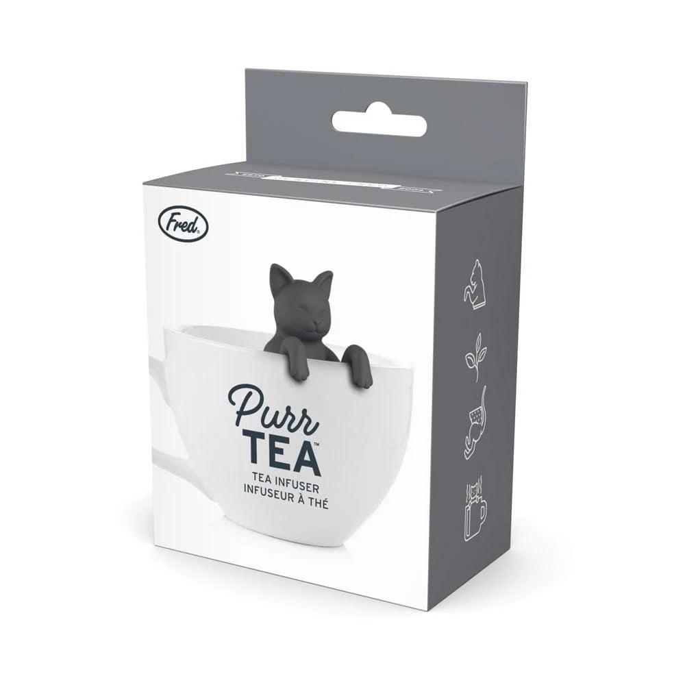 Fred Purr Tea Katzen-Teesieb – Lifestyle in Teekanne